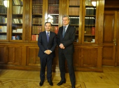 7 December 2016  The National Assembly Deputy Speaker and the Austrian Ambassador to Serbia